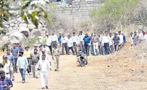 HCU Land Dispute: Central Empowered Committee Visits Kancha Gachibowli Land