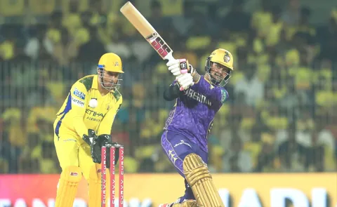 IPL 2025: Kolkata Knight Riders humiliate Chennai Super Kings by 8 wickets 