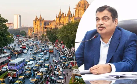 Even My Vehicle was Fined Twice in Mumbai Says Nitin Gadkari