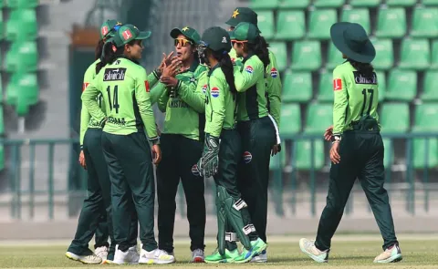 Pakistan Women won by 6 wickets against Scotland Women