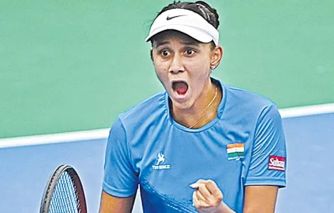 Srivalli Rashmika wins third match