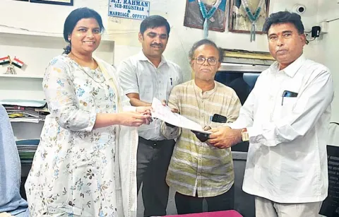 Reorganization of Sub Registrar Offices