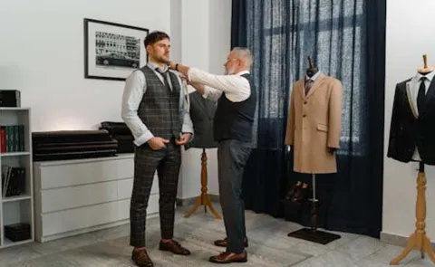 Men Coat Pant Suit Stitching Service