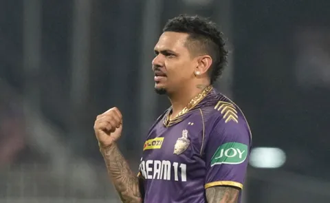 Sunil Narine becomes most successful spinner against CSK in IPL