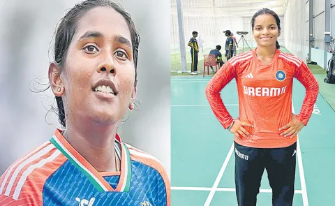 BCCI U19 Camp in Bengaluru: Gongadi Trisha Kesari Drithi Selected