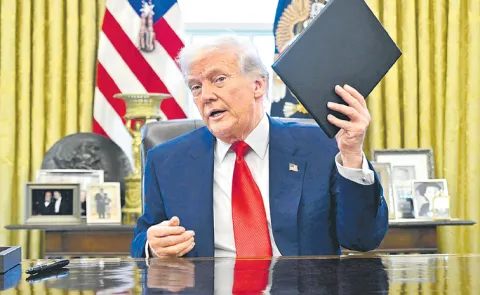 Sakshi Guest Column On Donald Trump