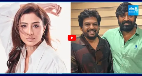 Bollywood Actress Tabu In Puri Jagannadh And Vijay Sethupathi Movie
