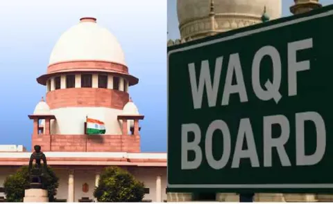 Supreme Court To Hear Petitions Waqf Amendment Act On 16 April 2025