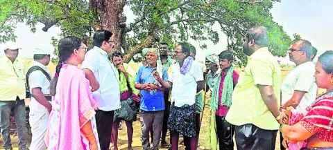 భూ సేకరణ త్వరగా పూర్తిచేయాలి
