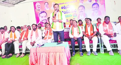 స్థానిక ఎన్నికల్లో సత్తా చాటాలి