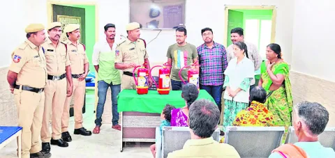 అగ్ని ప్రమాదాలపై అప్రమత్తంగా ఉండాలి