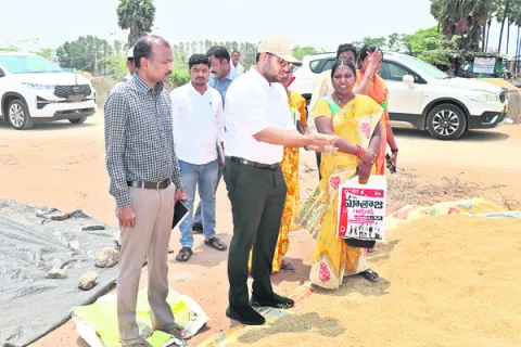 నాణ్యమైన ధాన్యం తీసుకురావాలి 