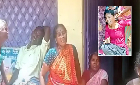 Mother Lising Her Life In Road accident