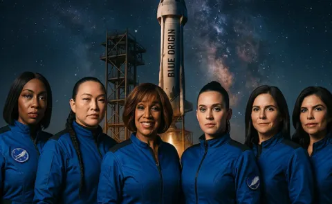 Blue Origin is set to launch an all-female crew to space on 14 April 2025