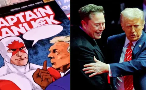 Donald Trump Becomes Comic Book Villain