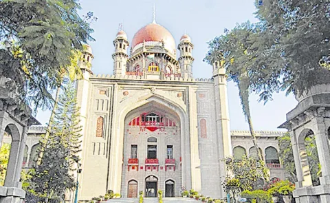 Telangana High Court Fires on private person Taher Khan