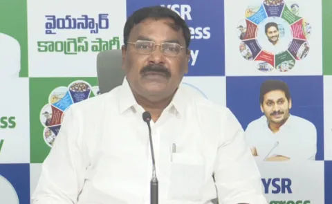 Ysrcp Leader Merugu Nagarjuna Fires On Chandrababu And Lokesh