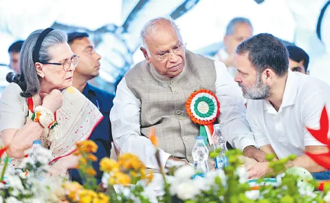 Dileep Reddy analysis AICC national convention in Ahmedabad