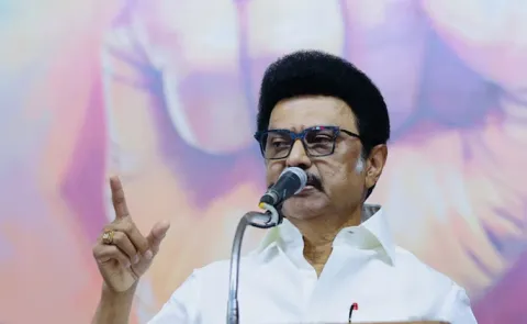 Tamil Nadu CM MK Stalin Rips Into BJP AIADMK Alliance