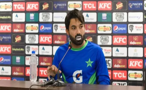 Mohammad Rizwan Addresses Poor Command Over English Speaking