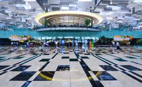 Singapore Changi Airport was named World's Best Airport 2025