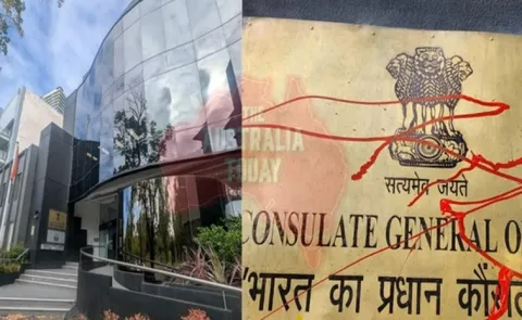 Indian consulate in Melbourne attacked again