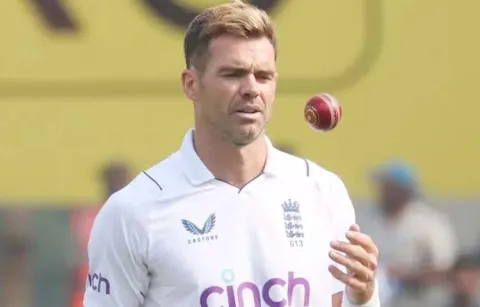 England cricket legend James Anderson awarded prestigious knighthood