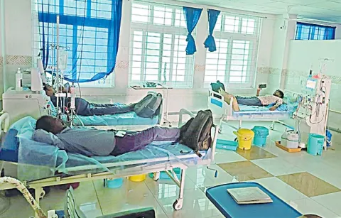 Dialysis services suspended due to power outages