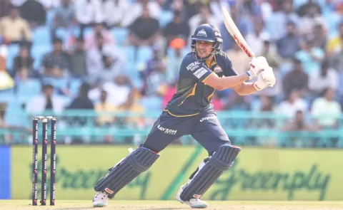 Shubman Gill Creates History, Becomes 1st Gujarat Titans Batter