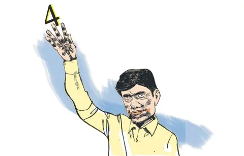 Chandra Babu Naidu had a strange idea that no one else had
