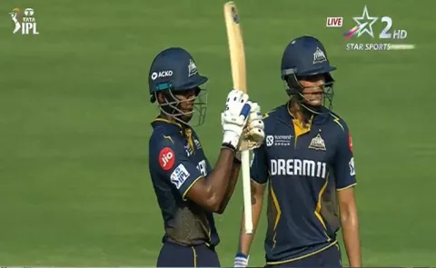 Shubman Gill And Sai Sudharsan Became The First To Score A Hundred Opening Partnership In IPL 2025