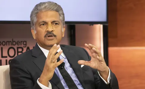 anand mahindra tweet goes viral