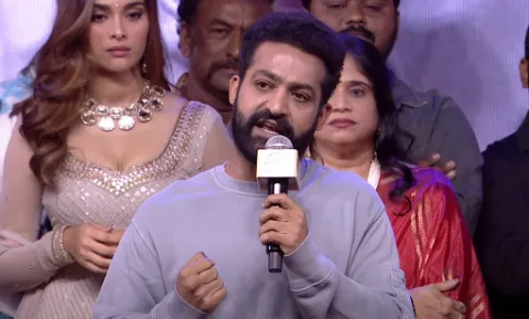NTR Speech Arjun Son Of Vyjayanthi Movie Pre Release