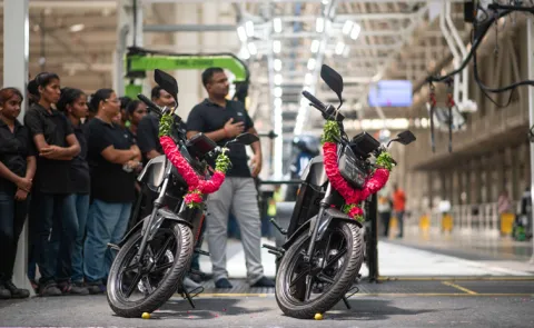 Ola Electric rolls out first Roadster X bike 