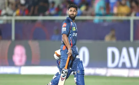 Rishabh Pant poor Form Continues in Ipl 2025