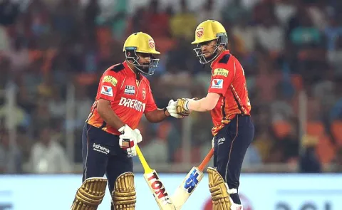 PBKS fastest team fifty in IPL 2025