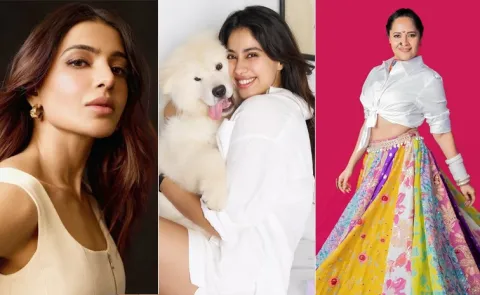 Samantha And Janhvi Kapoor Latest News
