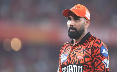 Mohammed Shami records most expensive spell by an Indian bowler