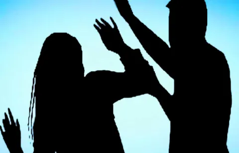 Srikalahasti Rural CI Narasimha Rao beaten a women