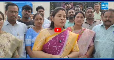 Pushpa Srivani Fires on TDP Leaders Harassment 