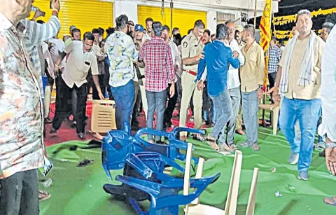 Disagreements erupt in Railway Kodur TDP