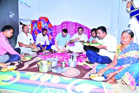 సన్నబియ్యం పథకం పేదలకు వరం 