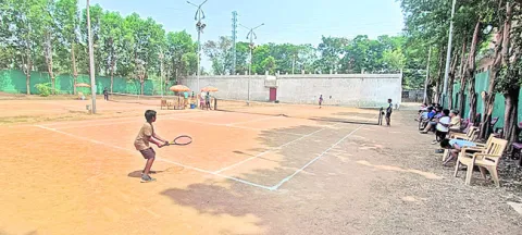 ఉల్లాసంగా.. ఉత్సాహంగా... 