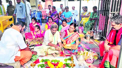 సాయి స్థూపం శంకుస్థాపన