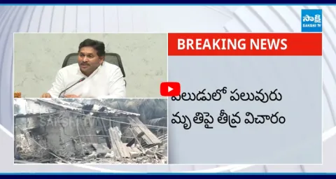 YS Jagan Tweet On Anakapalle Firecracker Godown Fire Incident 