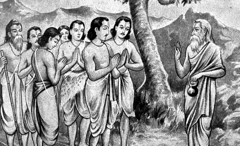 Who was Dhaumya in the Mahabharata?
