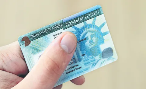 Green Card Holders and H-1B workers must carry ID at all times in US