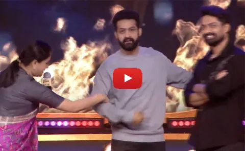 Jr NTR Furious On Fans Behaviour at Arjun S/O Vyjayanthi Pre Release Event