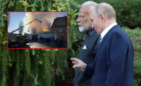 Russian Missile Strikes Indian Pharma Firm In Ukraine