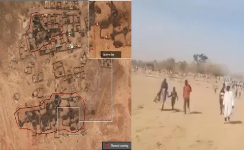 Sudan: RSF in Darfur famine-hit camps